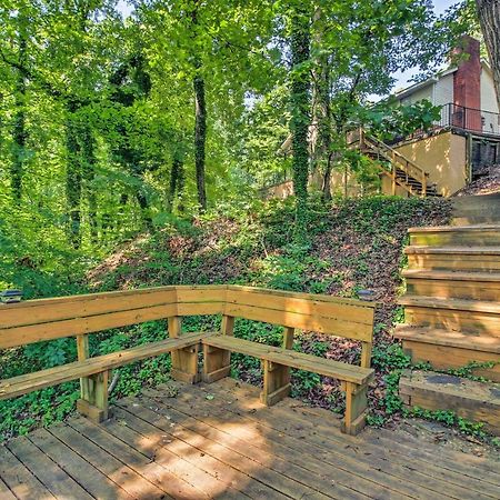 Spacious Georgia Getaway With Dock On Lake Lanier! GainesvilleGainesville  Kültér fotó