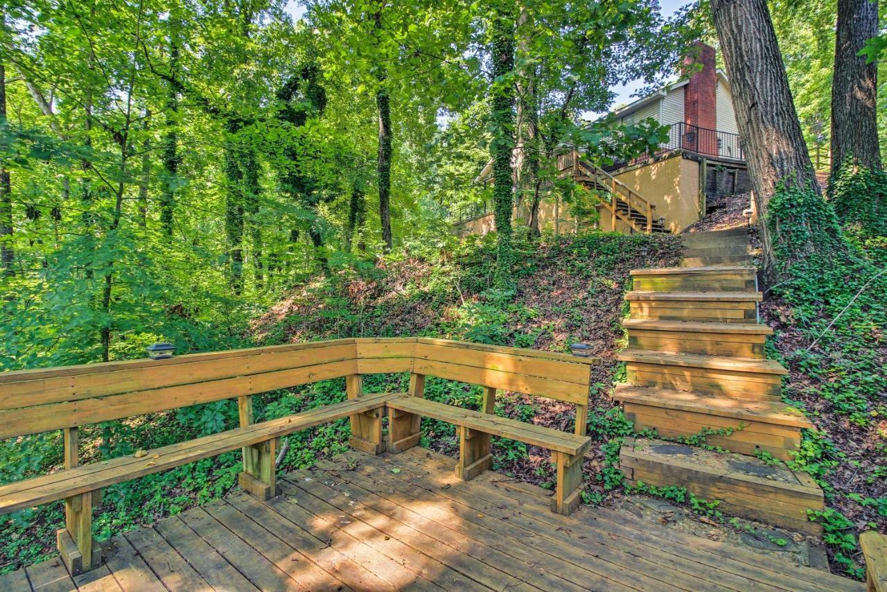 Spacious Georgia Getaway With Dock On Lake Lanier! GainesvilleGainesville  Kültér fotó